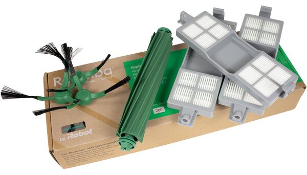 IROBOT Roomba 205 Combo porszívó kiegészítő készlet HEPA szűrővel
