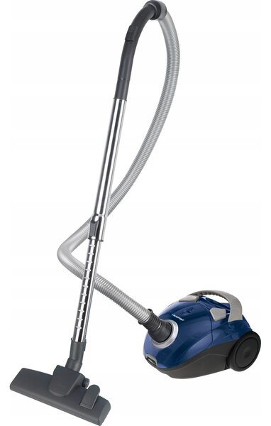 Blaupunkt VCB202 Porzsákos porszívó 700W - Fekete / Kék