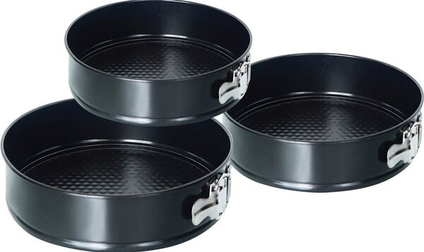 Kinghoff Tortaforma Készlet - 3 Darabos (KH-4200)
