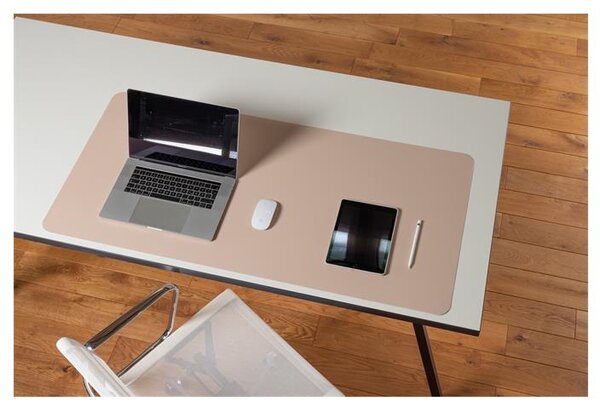 RS Office Puro Sens Stijl Soft Rosa 120x60cm könyökalátét - Rózsaszín