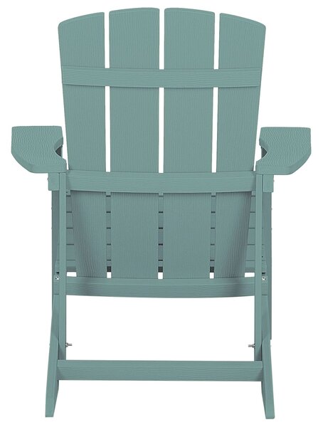 Kerti szék ADIRONDACK Türkiz