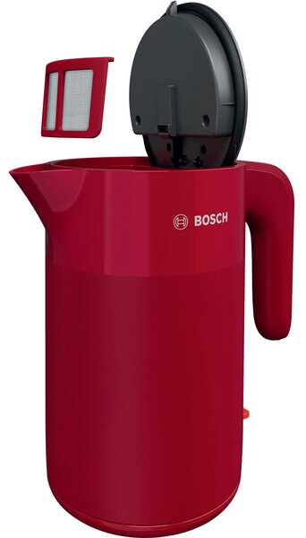 Bosch TWK2M164 1.7L Vízforraló Piros 2400W