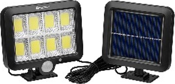 Tracer LED Napelemes Lámpa Mozgásérzékelővel Jupiter