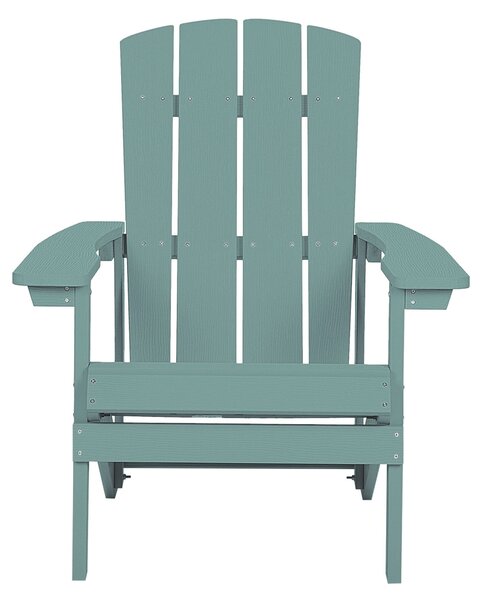 Kerti szék ADIRONDACK Türkiz