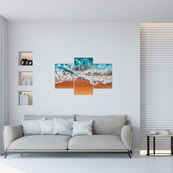 Tengerpart képe (90x60 cm)