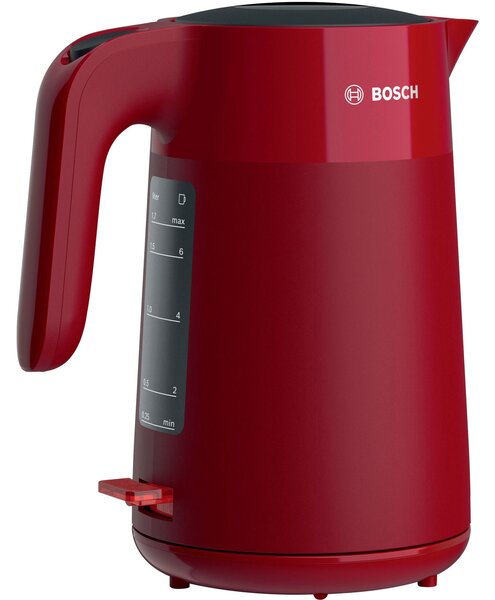 Bosch TWK2M164 1.7L Vízforraló Piros 2400W