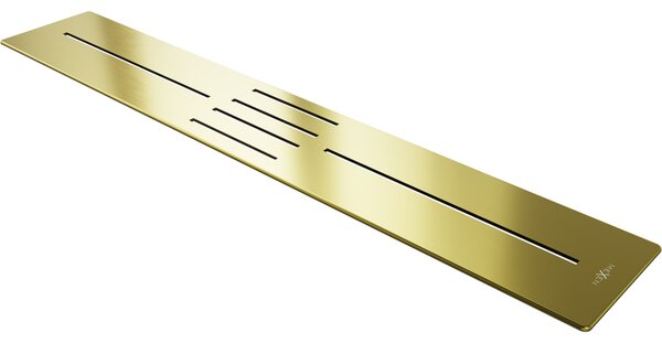 Mexen Toro zuhanytálca burkolat 130-160 cm, arany - 43920050