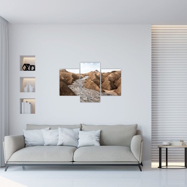 Kép - Román vulkán (90x60 cm)