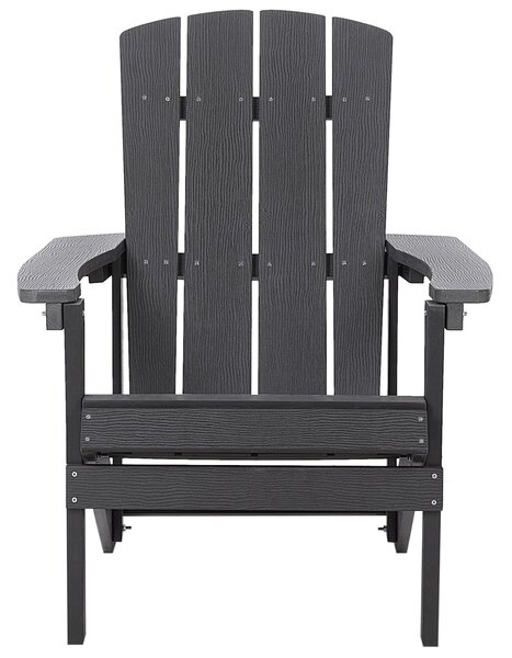 Kerti szék ADIRONDACK Sötétszürke