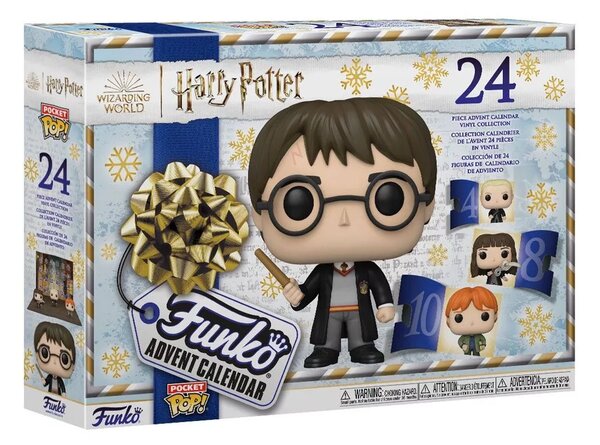 Funko Pocket POP Harry Potter adventi kalendárium