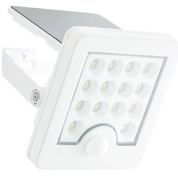 Brilliant Luton Napelemes kültéri fali lámpa mozgásjelzővel LED 4 W Fehér (G40420/05)