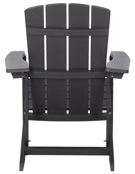 Kerti szék ADIRONDACK Sötétszürke