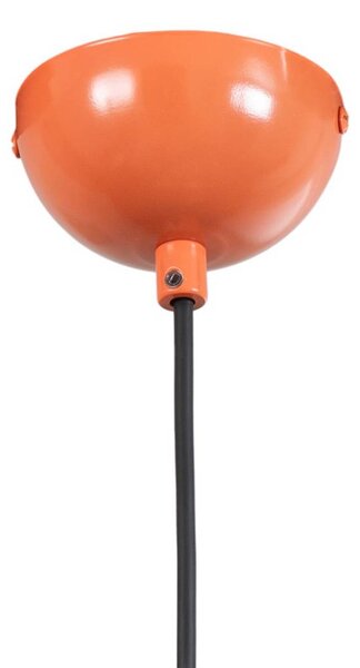 Opviq Kure lógó világítás, narancssárga, fém, Ø 60 cm, E27, dimmelhető, Sárga / narancssárga, Konyha, fém, Modern