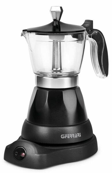 G3 Ferrari G10028 Kotyogós kávéfőző - Fekete