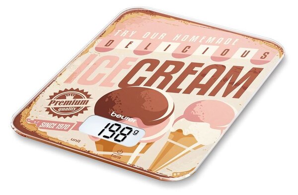 Beurer KS 19 Ice Cream konyhai mérleg