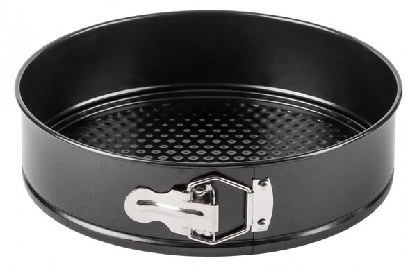 Berretti BR-8723 Kerek csatos tortaforma 26 cm - Fekete