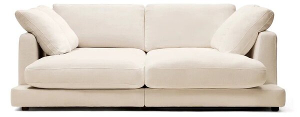 Krémszínű kanapé 210 cm Gala – Kave Home
