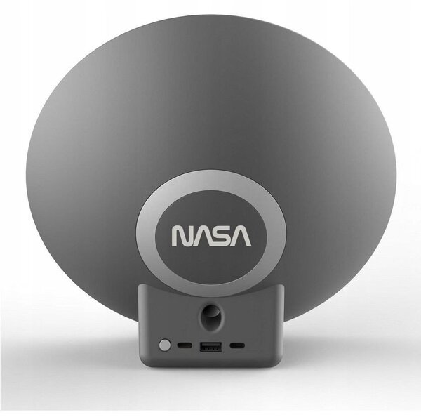 NASA SPC600 Bluetooth Speaker/ Alarm Clock/ Wireless Charger