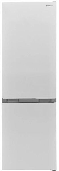 Sharp SJ-FBB04DTXWE kombinált hűtőszekrény Szabadonálló 268 L E Fehér
