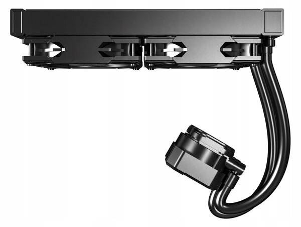 Montech HyperFlow SILENT 240 Black processzor hűtő