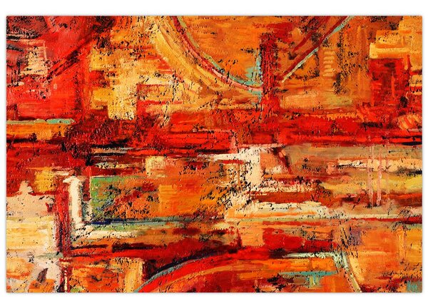 A falfestmény képe (90x60 cm)