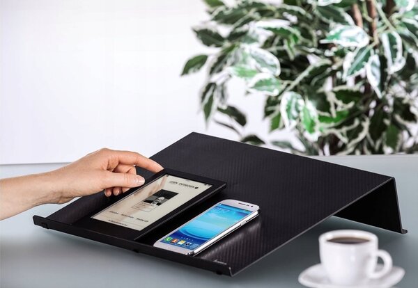 Hama Carbon Laptop állvány Fekete 46,7 cm (18.4")