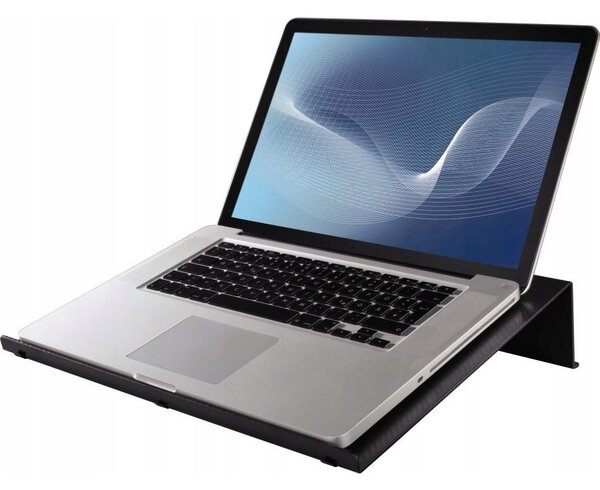 Hama Carbon Laptop állvány Fekete 46,7 cm (18.4")