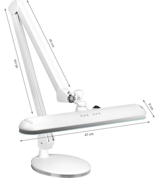 Lampka biurkowa Activeshop biała (123744)