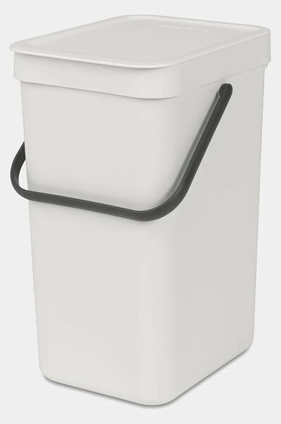Brabantia Sort & Go 12 literes hulladékgyűjtő szemetes - Világosszürke