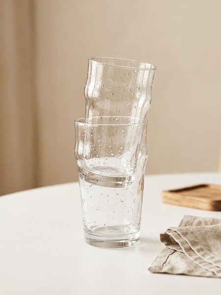 Sinsay - 2 pohár - clear
