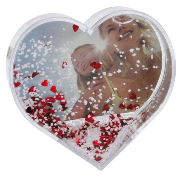 Dörr Heart szív alakú hógömb