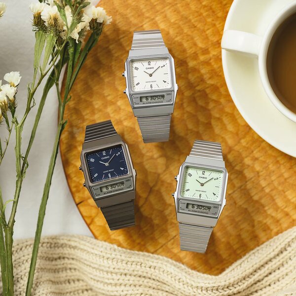 Casio AQ-800E-7A2EF Vintage Férfi Óra