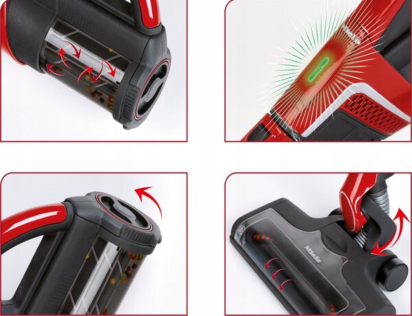 Klein Miele Triflex Játék Porszívó Gyerekeknek 80cm