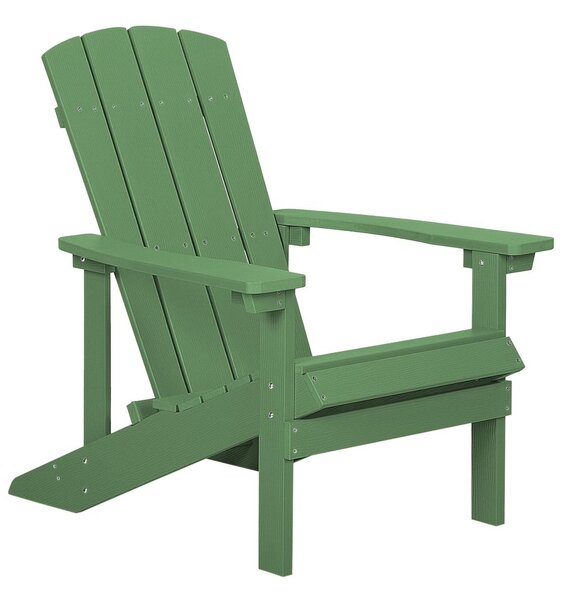 Kerti szék ADIRONDACK Zöld