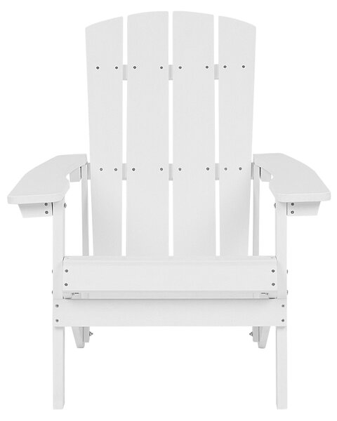 Kerti szék ADIRONDACK Fehér