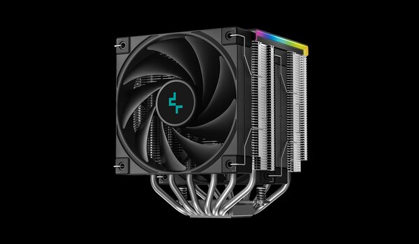 Deepcool AK620 DIGITAL SE processzor hűtő, 2x120mm, RGB