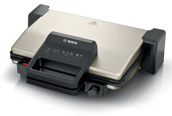 Bosch TCG3302 kontaktgrill ezüst