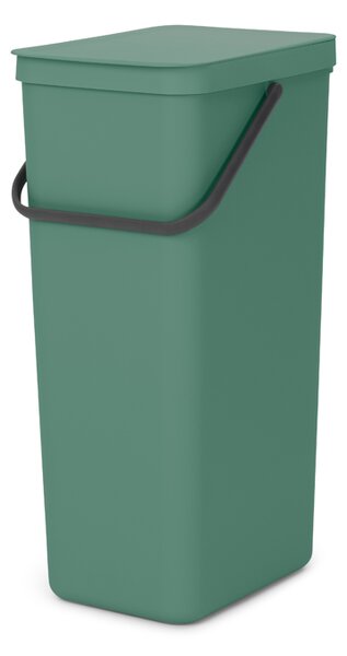 Brabantia Sort & Go 40 literes hulladékgyűjtő szemetes - Sötétzöld