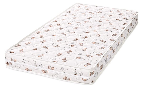 Lorelli Relax szivacs matrac 60x120x10 cm - Bear and Pillow Beige