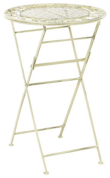 Kerti bárasztal BIVIO 60 cm 60 cm Fém Világoszöld