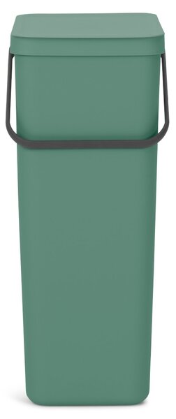 Brabantia Sort & Go 40 literes hulladékgyűjtő szemetes - Sötétzöld