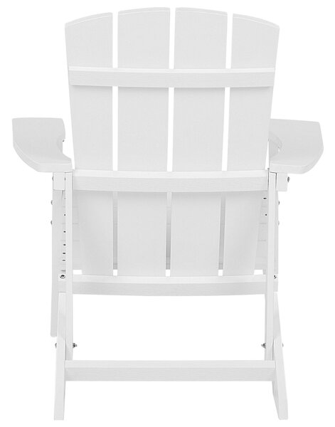 Kerti szék ADIRONDACK Fehér