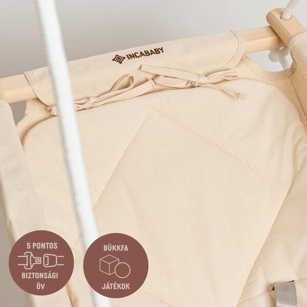 INCABABY Babahinta Comfort - Cream