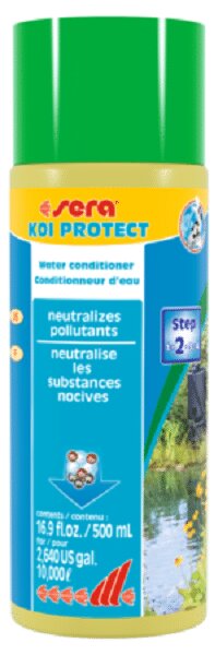 SERA 106665 KOI Protect - Kerti tó víztisztító és nehézfém semlegesítő 500ml (600g)