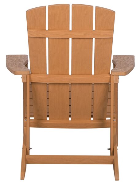 Kerti szék ADIRONDACK Barna