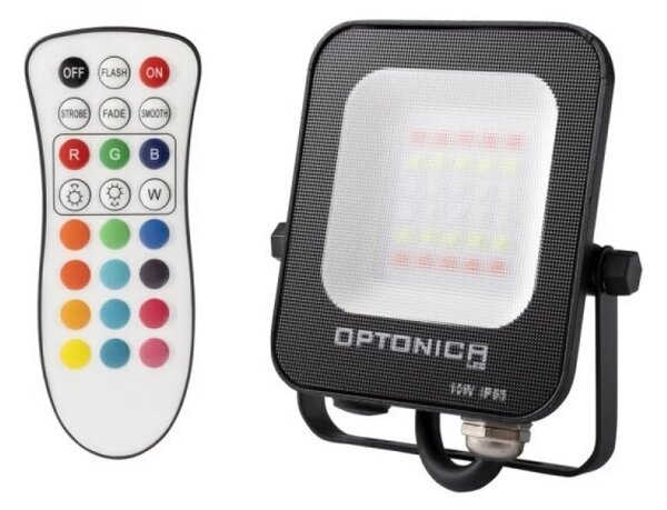 Optonica 5756 LED Reflektor - Hideg fehér