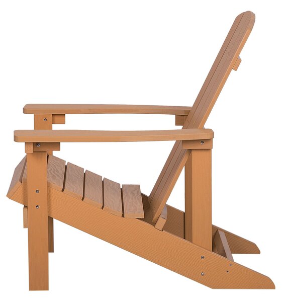 Kerti szék ADIRONDACK Barna