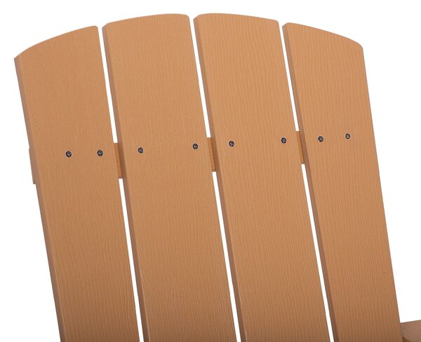 Kerti szék ADIRONDACK Barna