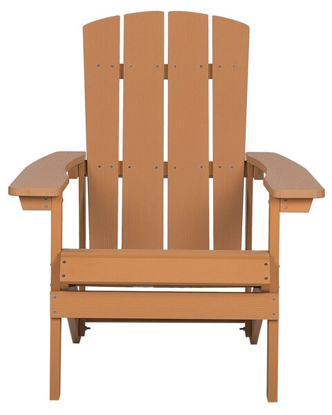 Kerti szék ADIRONDACK Barna