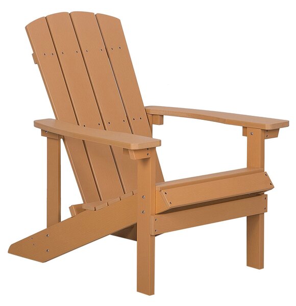 Kerti szék ADIRONDACK Barna